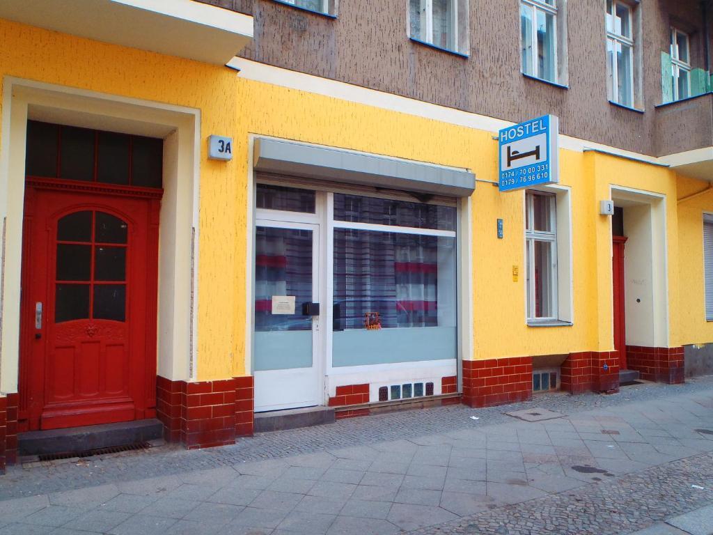 Hostel Anlema Berlin Exterior photo