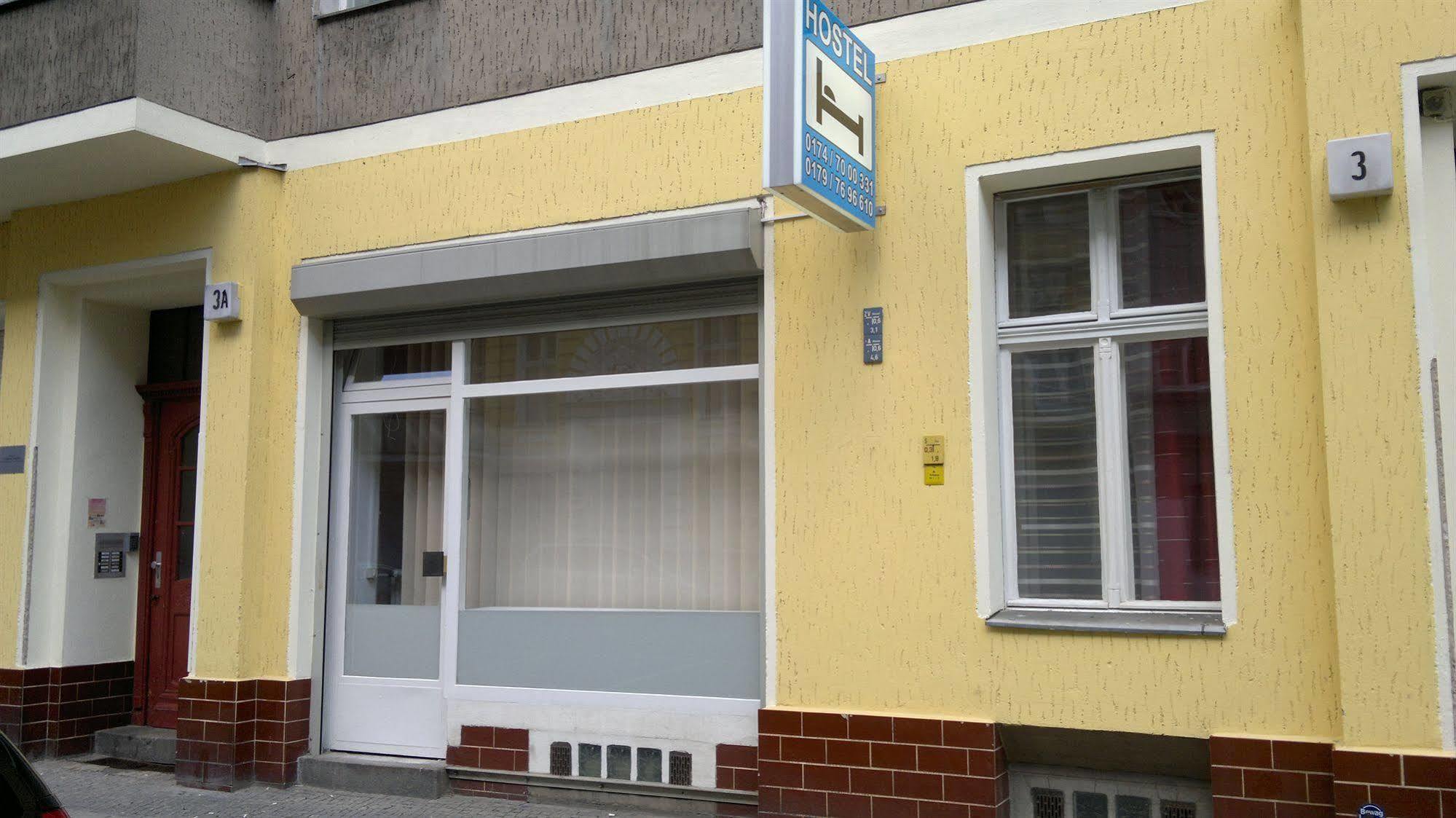 Hostel Anlema Berlin Exterior photo